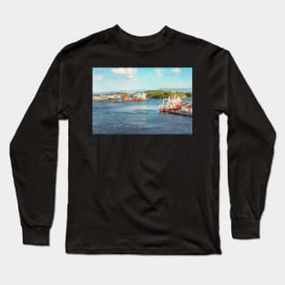 The Port of Stavanger Long Sleeve T-Shirt